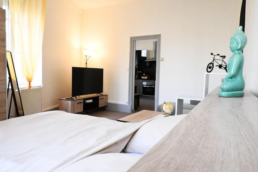 Charmant Petit Pont Ardennais/Cosy/T1/Wifi/Parking Sedan Exterior photo